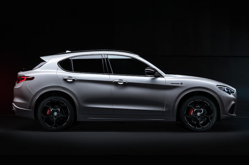 Alfa Romeo Stelvio Veloce Ti (2020)